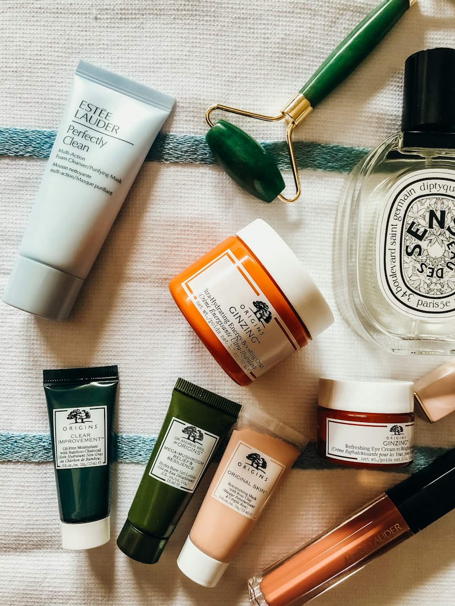 Produtos de skincare profissionais